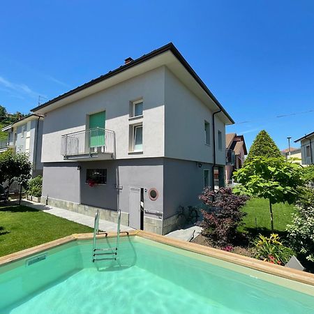Casa Piero, Relax E Piscina Privata Tra Le Colline Delle Langhe Villa Alba  Ngoại thất bức ảnh
