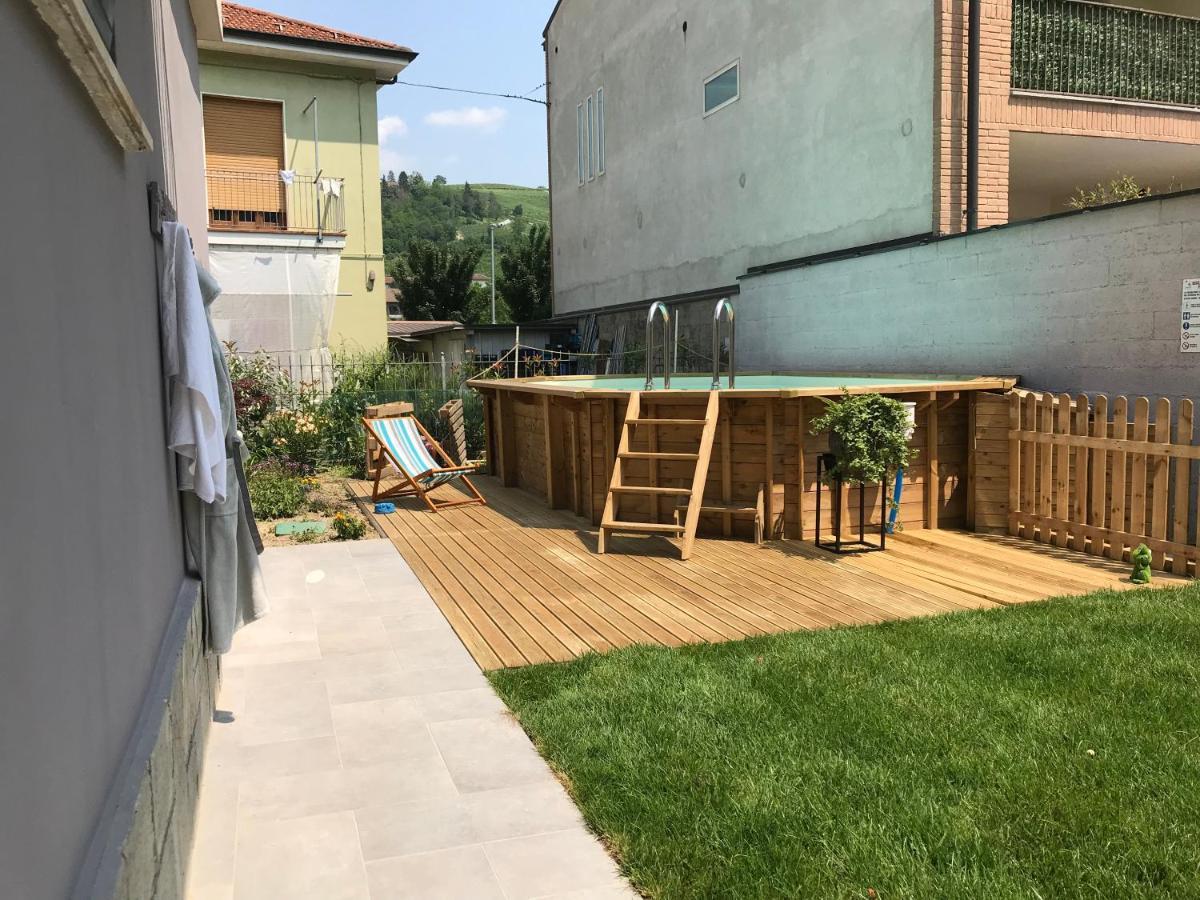 Casa Piero, Relax E Piscina Privata Tra Le Colline Delle Langhe Villa Alba  Ngoại thất bức ảnh
