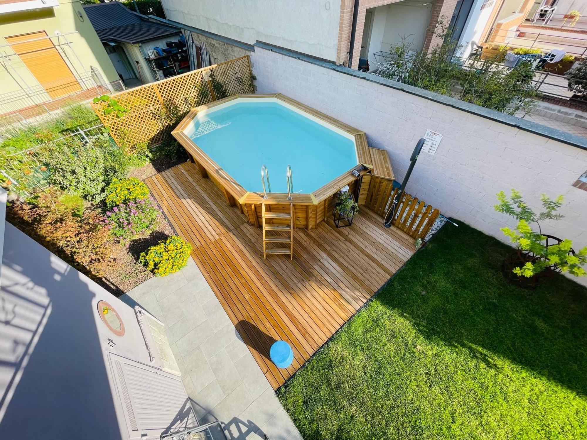 Casa Piero, Relax E Piscina Privata Tra Le Colline Delle Langhe Villa Alba  Ngoại thất bức ảnh