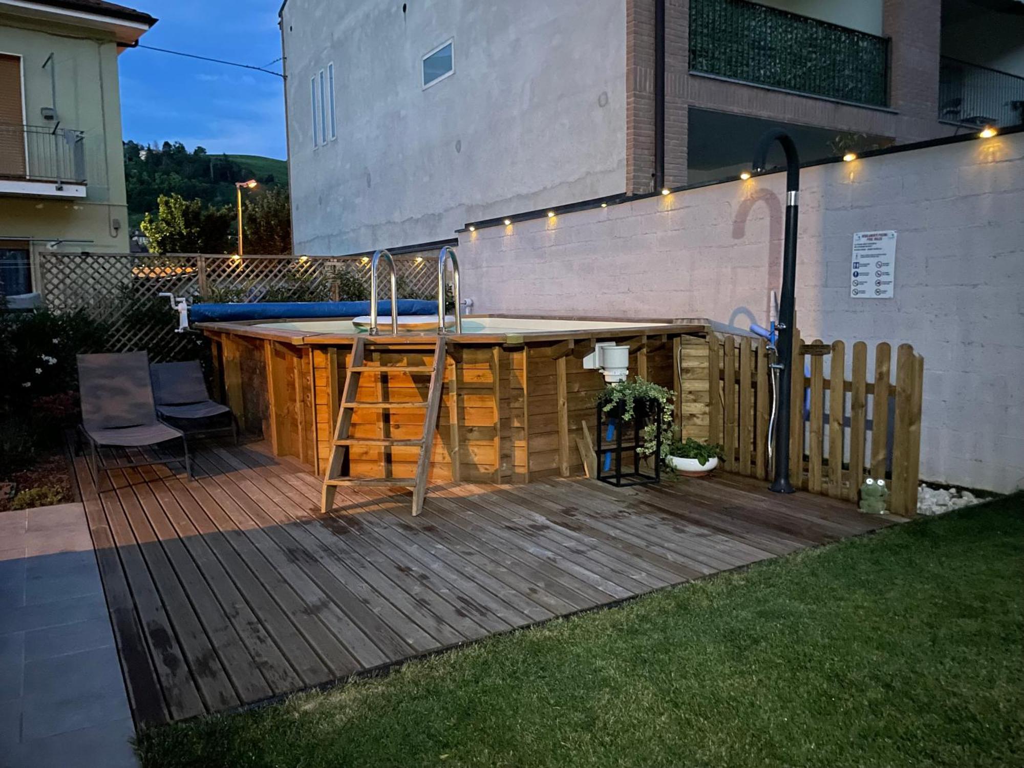 Casa Piero, Relax E Piscina Privata Tra Le Colline Delle Langhe Villa Alba  Ngoại thất bức ảnh
