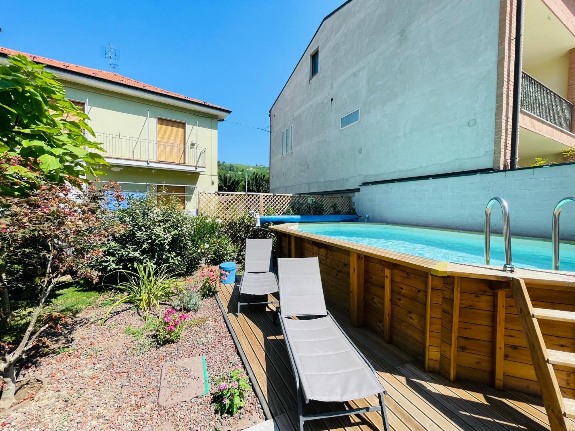 Casa Piero, Relax E Piscina Privata Tra Le Colline Delle Langhe Villa Alba  Ngoại thất bức ảnh