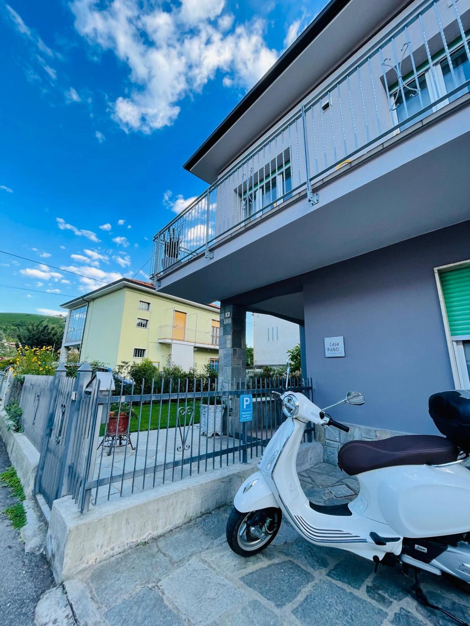 Casa Piero, Relax E Piscina Privata Tra Le Colline Delle Langhe Villa Alba  Ngoại thất bức ảnh